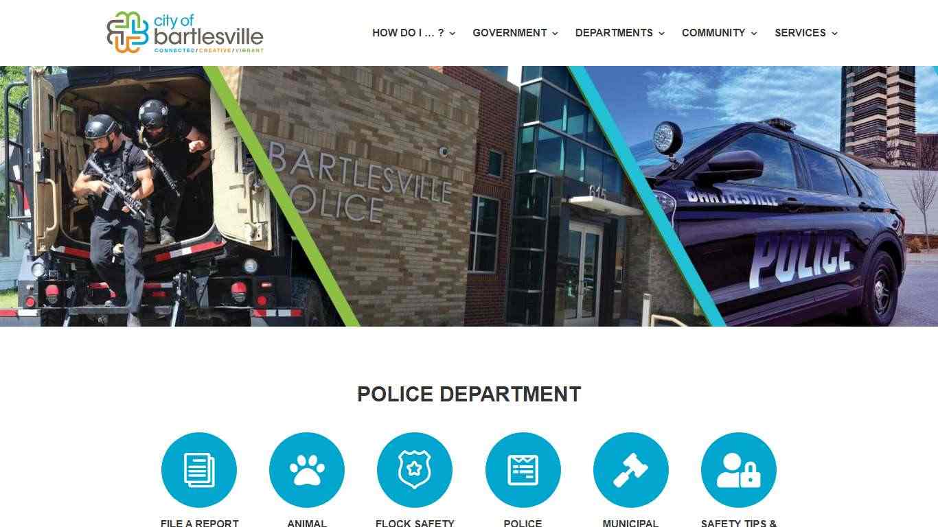 Police Department | City of Bartlesville